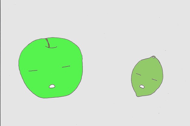 apple and lime banal 1