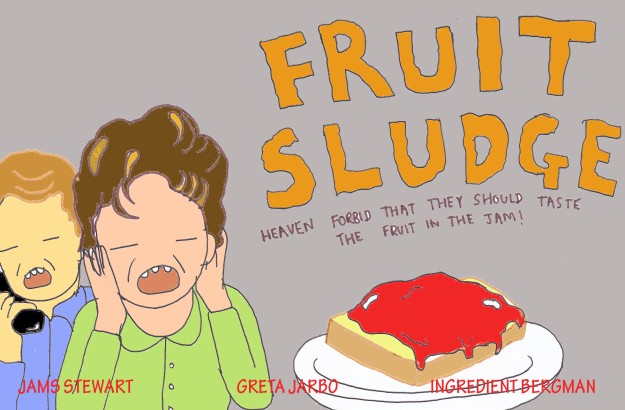 fruit sludge poster